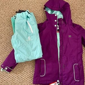 Snowboarding Jacket and Snow pant (DC and Scott)
